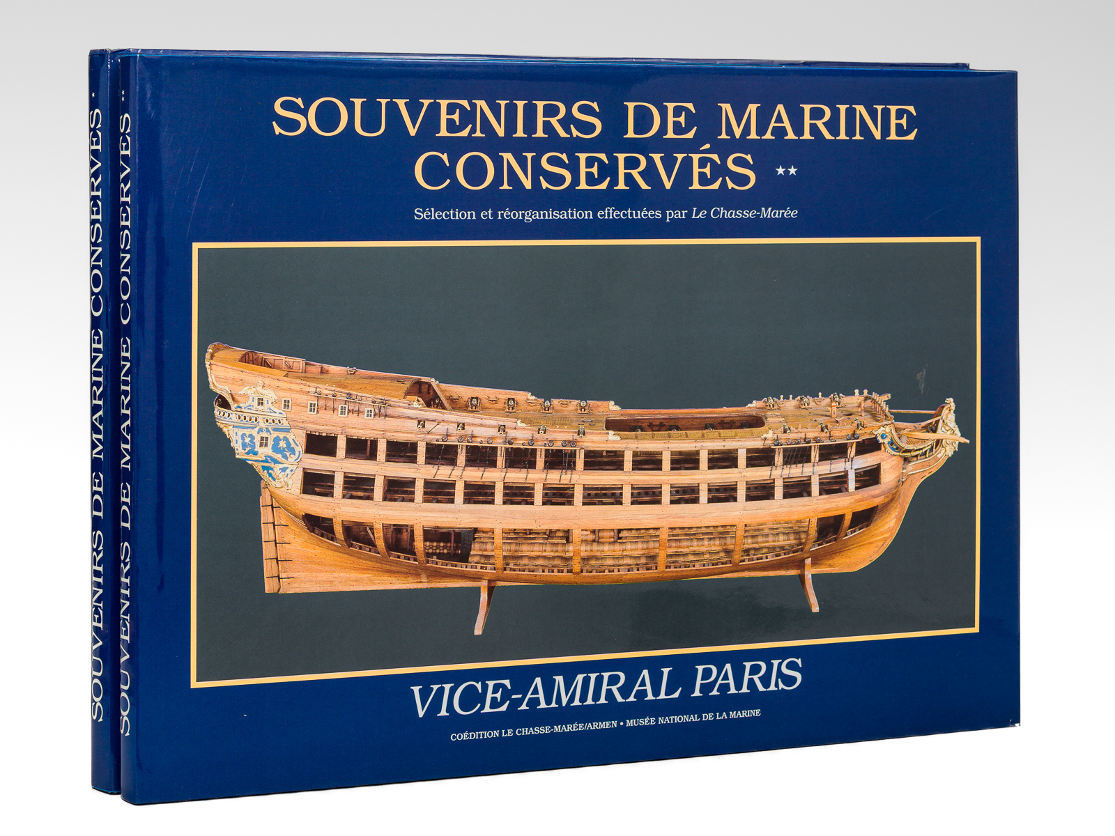 photo n°10 : Souvenirs de Marine conservés (2 Tomes - Complet) Sélection et réorganisation effectués par Le Chasse-Marée