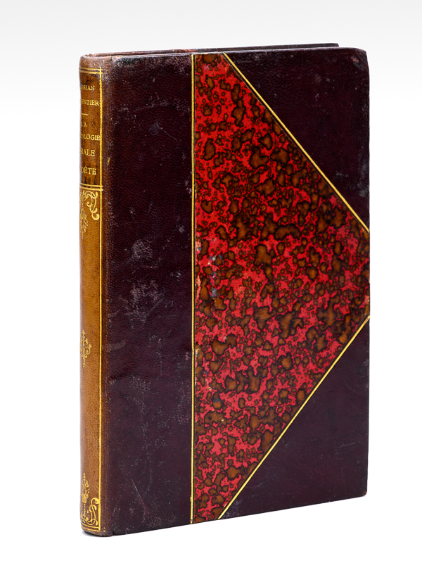 photo n°11 : La Physiologie Morale du Poète et ses conséquences sociales [ Edition originale - Livre dédicacé par l'auteur ]