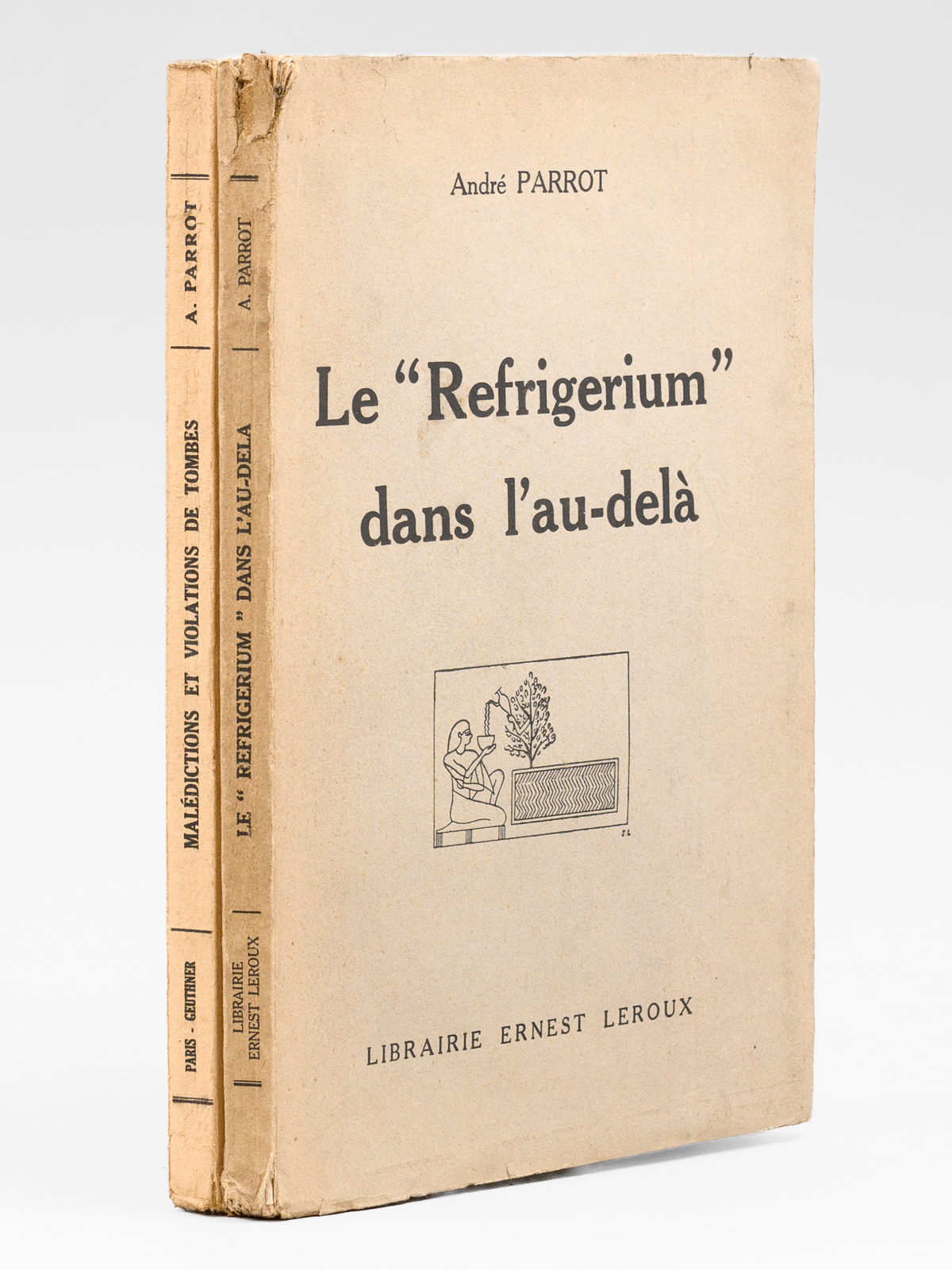 photo n&deg;9 : Le 'Refrigerium' dans l'au-del&agrave; [on joint : ] Mal&eacute;dictions et violations de tombes