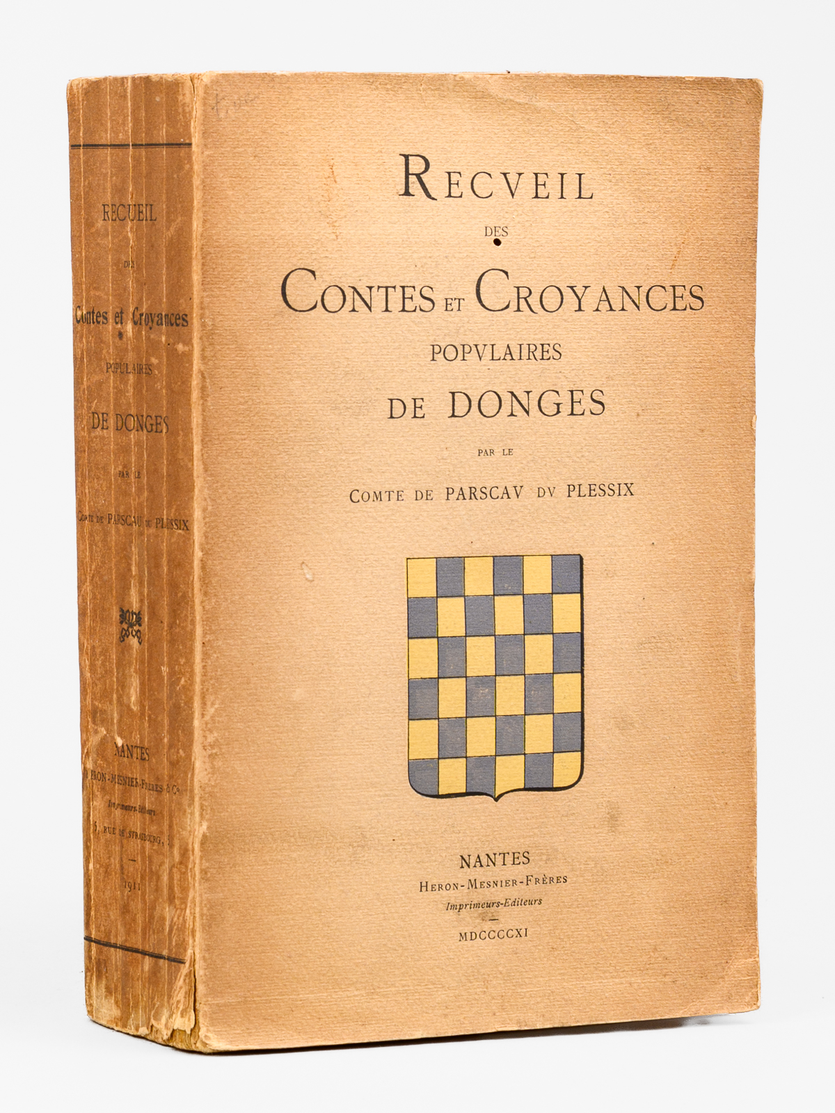 photo n&deg;10 : Recueil des Contes et Croyances populaires de Donges.