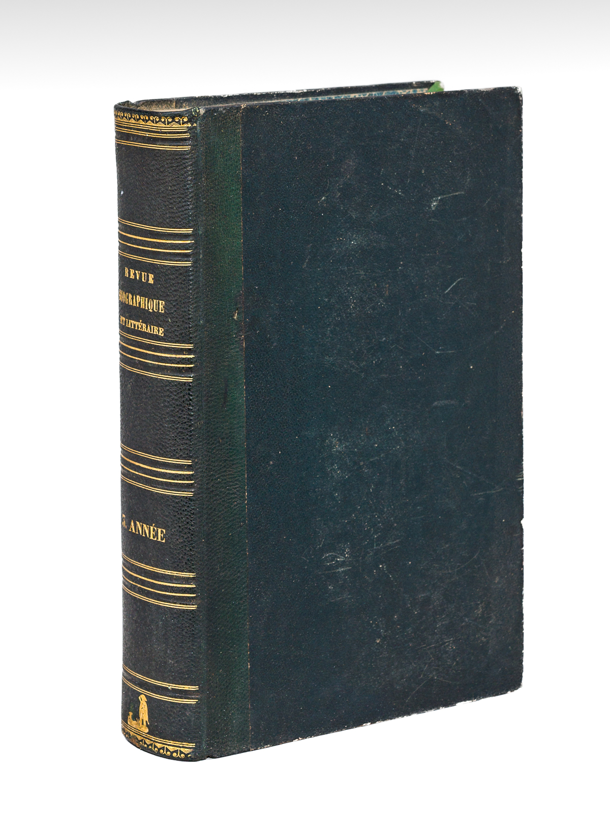 photo n°14 : Revue Générale Biographique et Littéraire. Le Biographe Universel. Troisième Année [ Avril - Août 1843 ] [ Contient notamment : ] Biographies de A. de Lamartine, Franz Liszt, Le Comte Roy, Le Marquis de Dreux-Br&ea