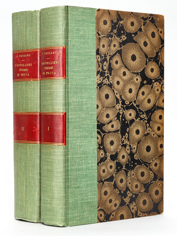 photo n°11 : I Novellieri Italiani in Prosa (Parte I e II) [ Livre dédicacé par l'auteur ]