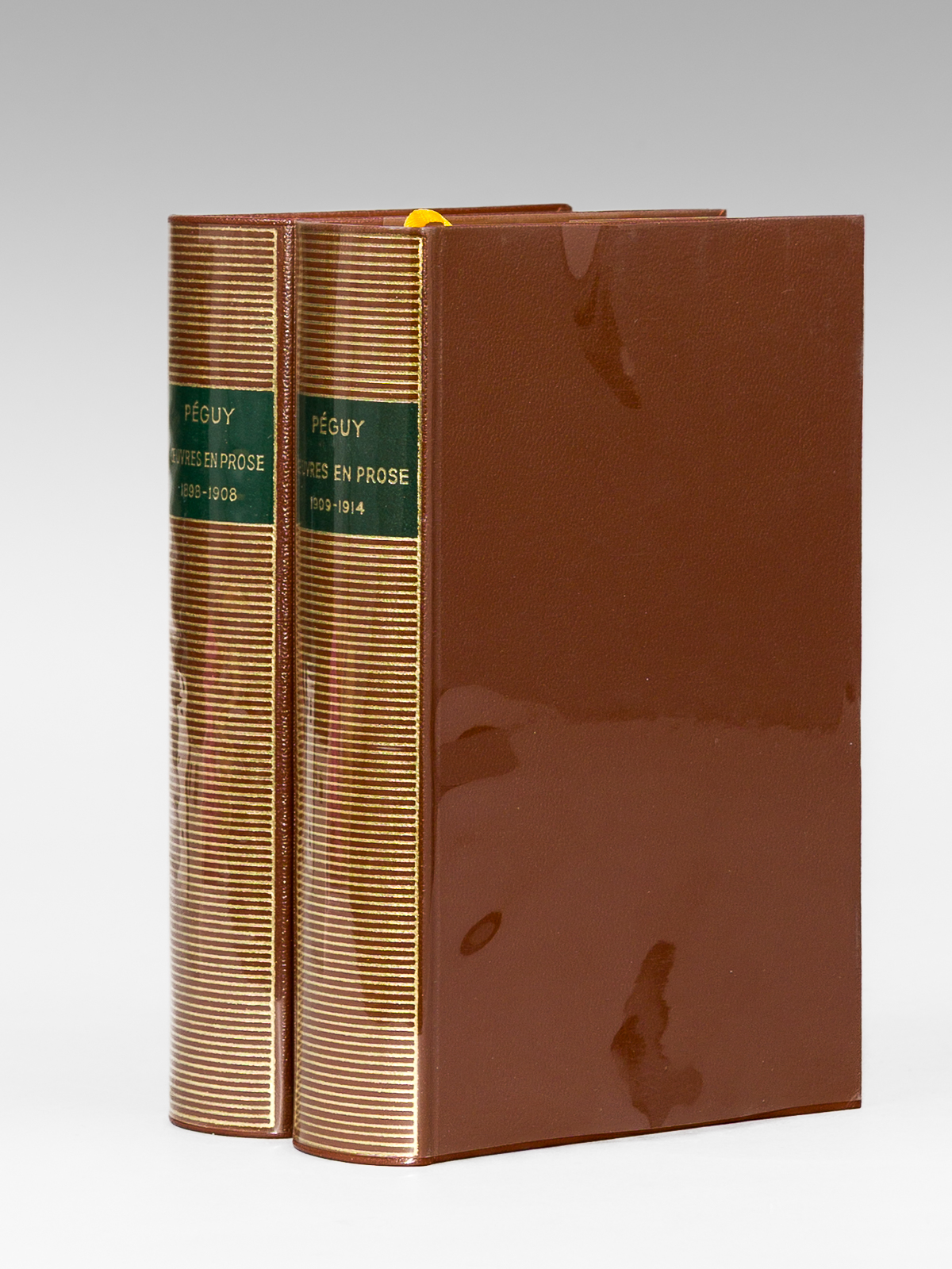 photo n°6 : Oeuvres en prose (2 tomes) : Tome I  (1898-1908) ; Tome II (1909-1914)