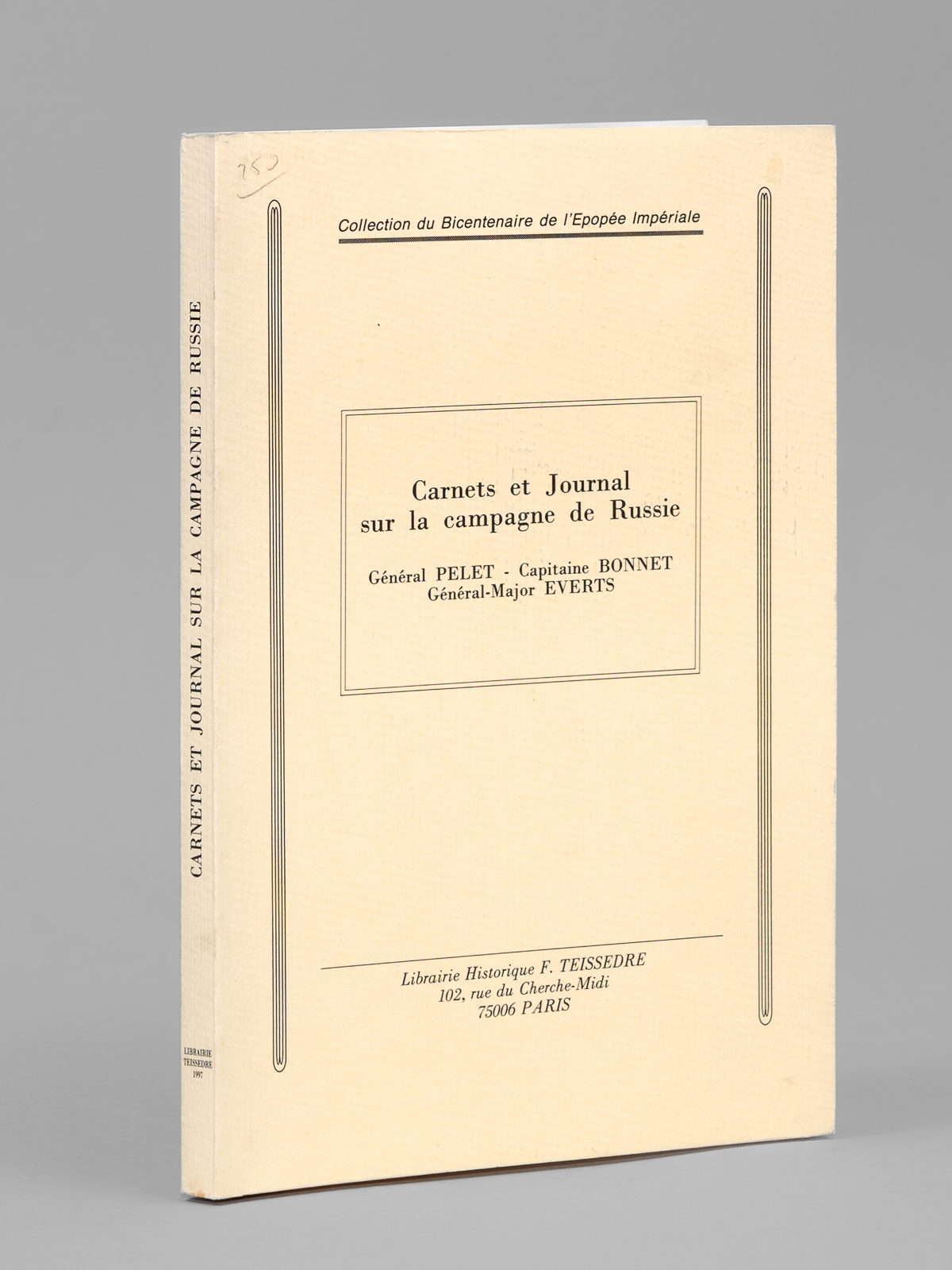 photo n°8 : Carnets et Journal sur la campagne de Russie - Extraits du carnet de La Sabretache, année 1901-1902-1906-1912