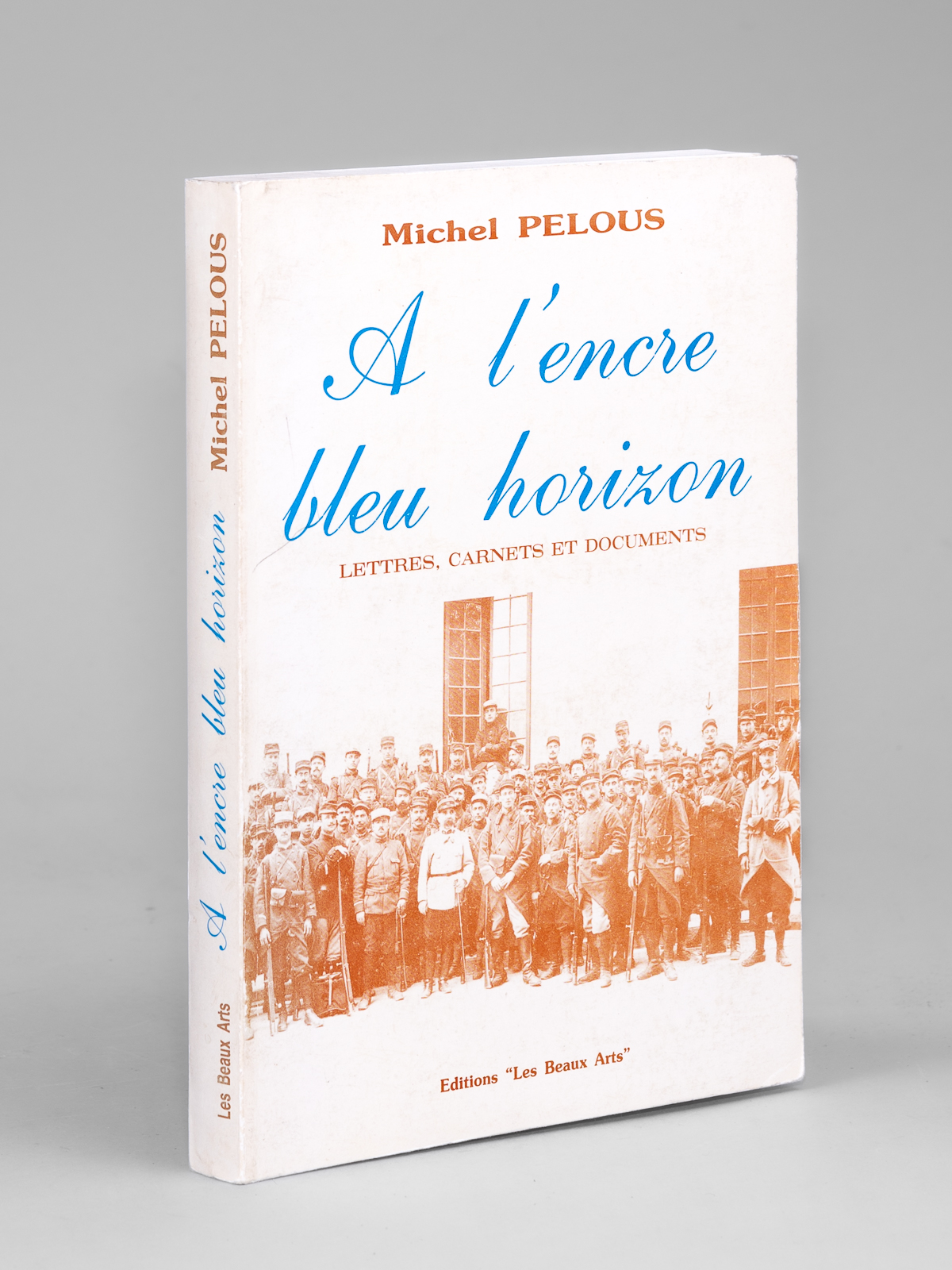 photo n°10 : A l'encre bleu horizon. Les poilus de mon village Soubès 1914-1920. Lettres, carnets et documents