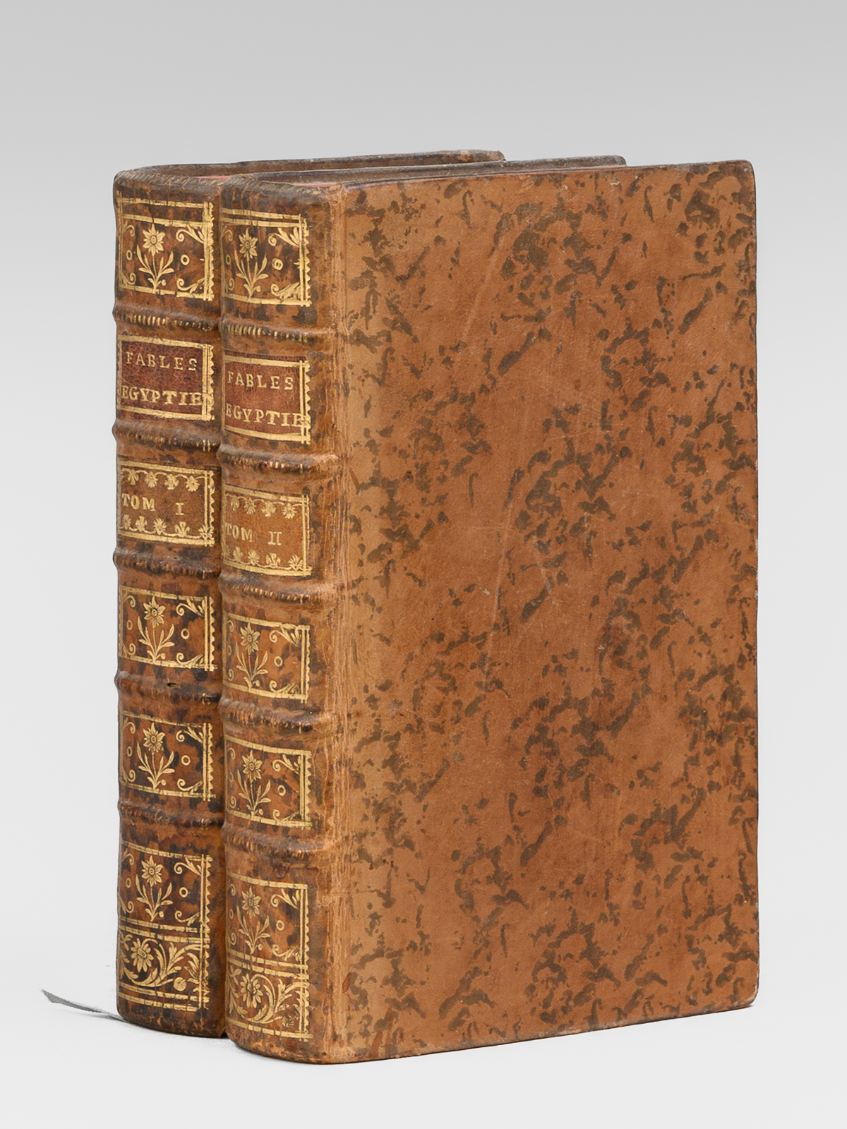 photo n&deg;13 : Les Fables &eacute;gyptiennes et grecques d&eacute;voil&eacute;es & r&eacute;duites au m&ecirc;me principe, avec une explication des Hi&eacute;roglyphes et de la Guerre de Troye (2 Tomes - Complet)