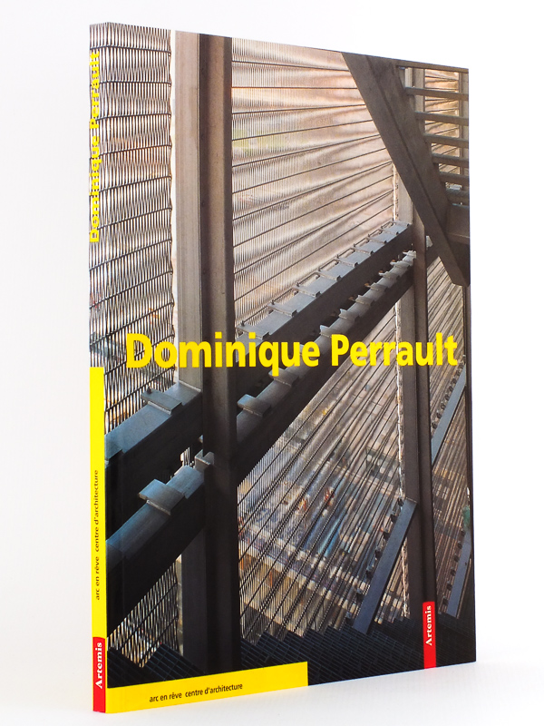 photo n°15 : Dominique Perrault ( catalogue de l'exposition 'Dominique Perrault', Arc en Rêve, centre d'Architecture, Bordeaux, 1994 ) [ exemplaire dédicacé par l'auteur ]