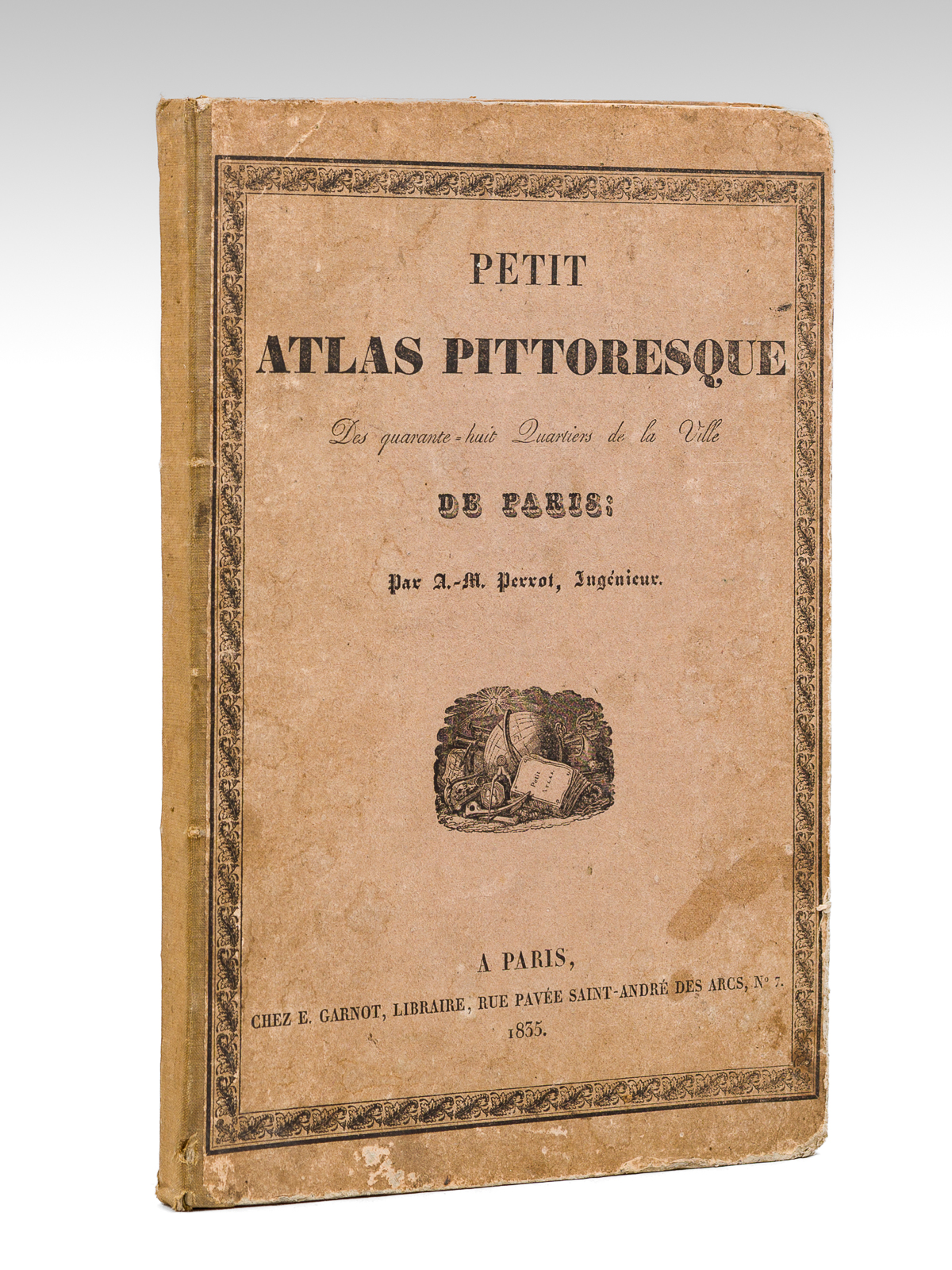 photo n°11 : Petit Atlas Pittoresque des quarante-huit Quartiers de la Ville de Paris [ Edition originale ]