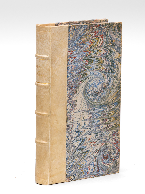 photo n°11 : Les Six Satires d'Aulus Persius Flaccus, avec commentaires. Satirae Sex Auli Persii Flacci, commentariis Illustratae
