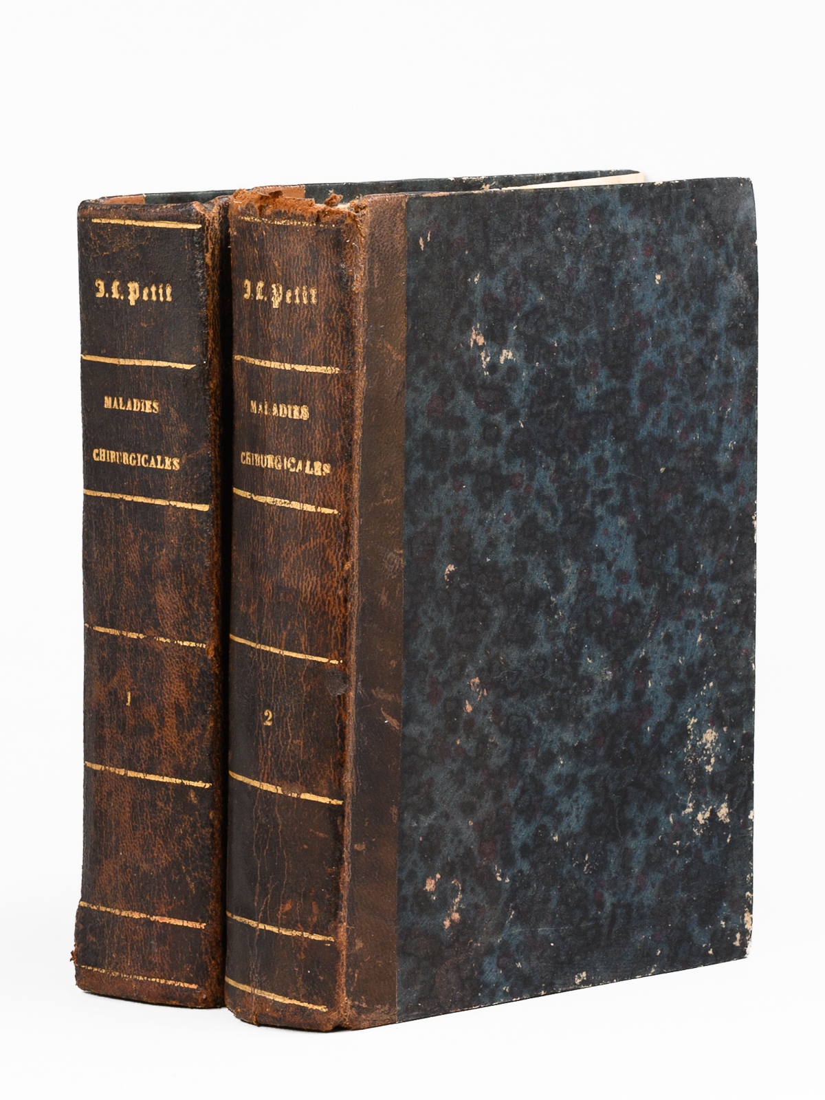 photo n&deg;18 : Trait&eacute; des maladies chirurgicales, et des op&eacute;rations qui leur conviennent (Tomes 1 et 2 - Manque le tome 3)
