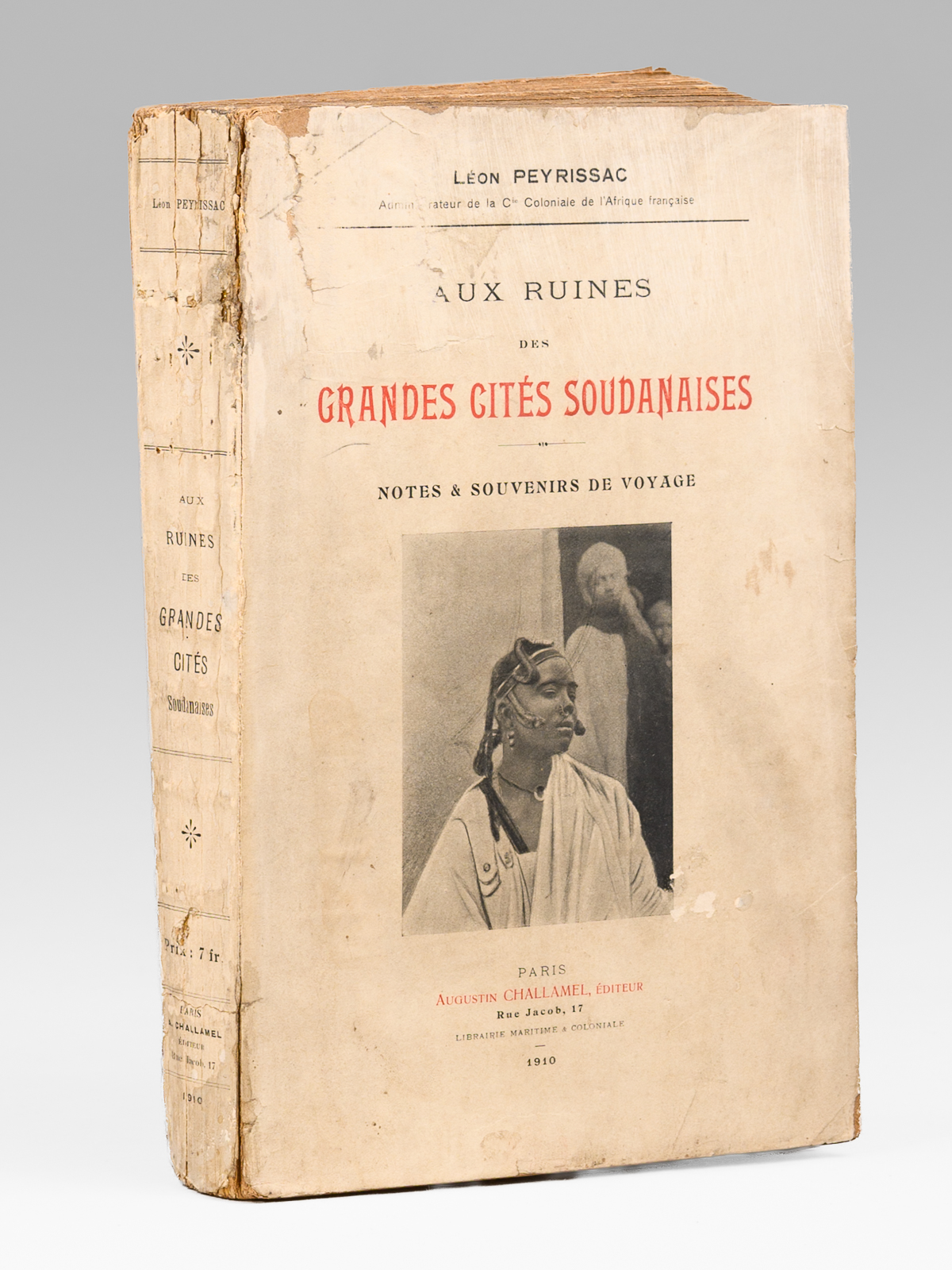 photo n&deg;14 : Aux ruines des grandes cit&eacute;s soudanaises. Notes et souvenirs de voyage