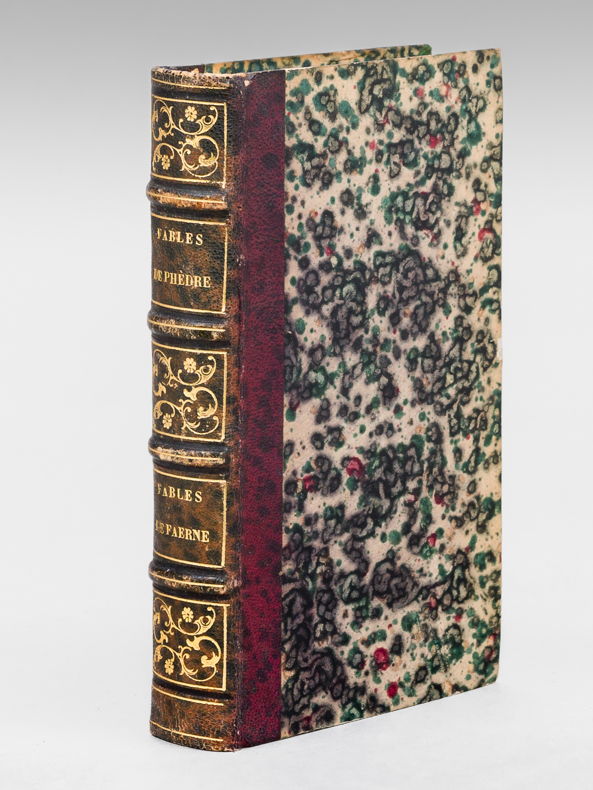 photo n°11 : Fables anciennes et nouvelles de Phèdre, traduites en français, avec le texte en regard revu sur les meilleurs éditions, par M. G.-Duplessis [ Suivi de : ] Les Cent Fables de Faërne, de Crémone, Empruntées d'anciens