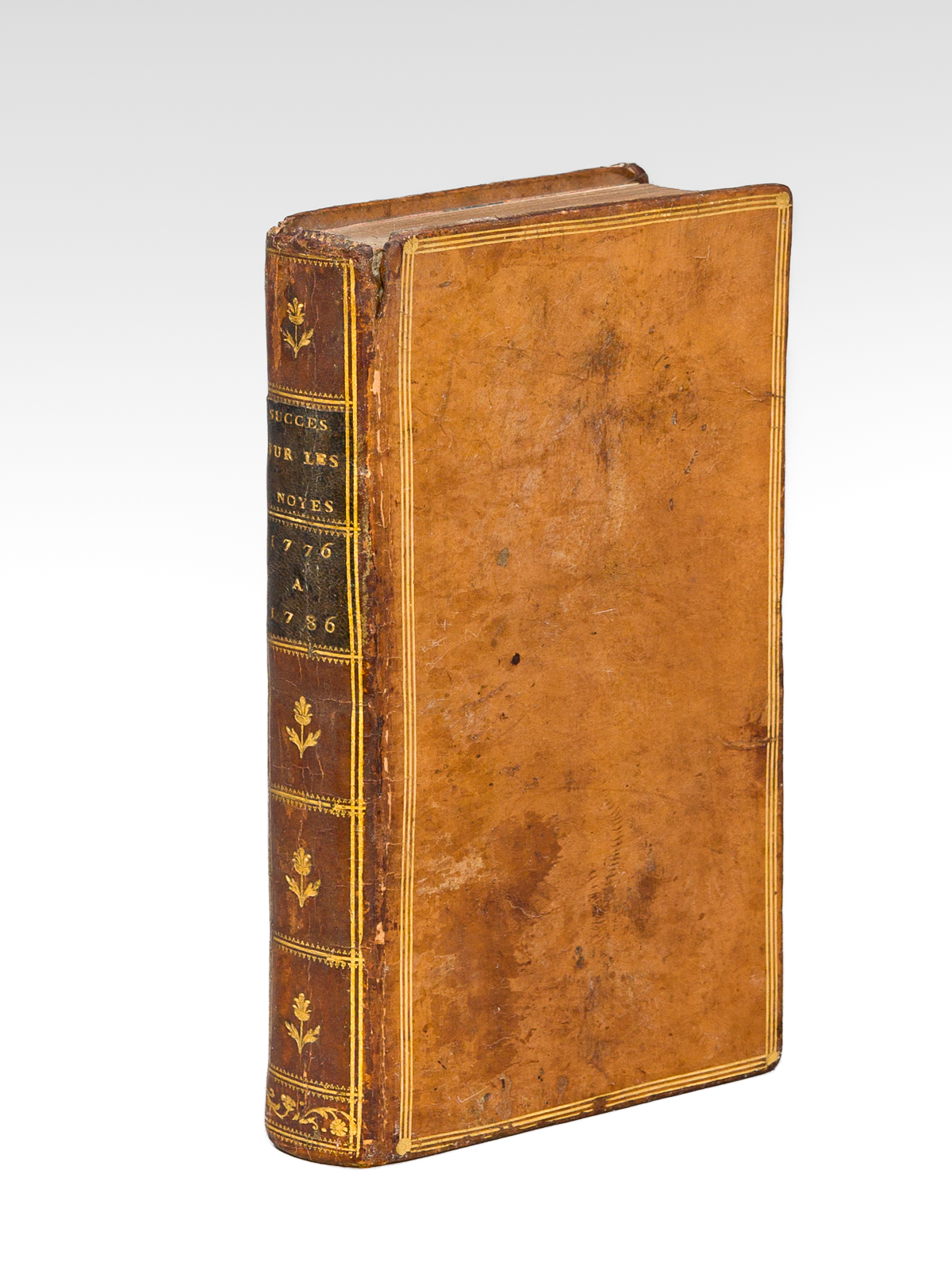 photo n°17 : Détail des succès de l'Etablissement que la Ville de Paris a fait en faveur des personnes noyées ; Et qui a été adopté dans les diverses Provinces de France. Sixième Partie, Année 1776 [ Suivi de : ]