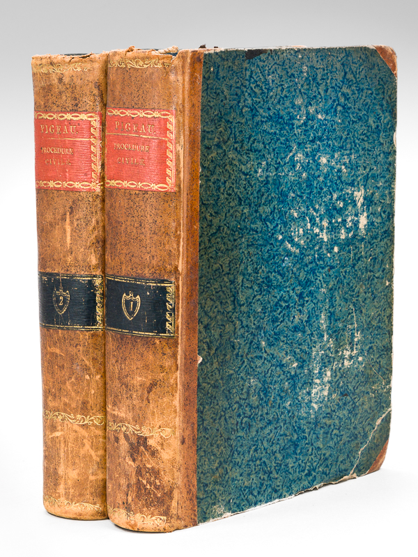 photo n°12 : La Procédure Civile des Tribunaux de France, démontrée par principes, et mise en action par des formules (2 Tomes - Complet) [ Edition originale ]