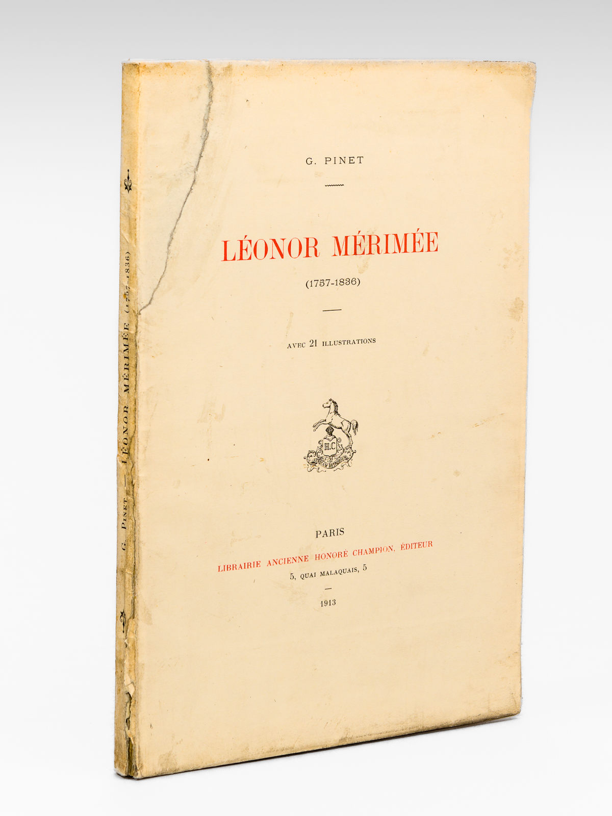 photo n°9 : Léonor Mérimée (1757-1836)