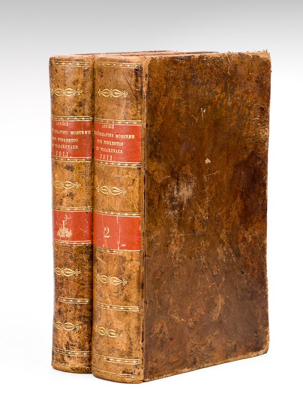 photo n°13 : Abrégé de Géographie Moderne, rédigé sur un nouveau plan ou Description historique, politique, civile et naturelle des empires, royaumes, états et leurs colonies (2 Tomes - Complet)
