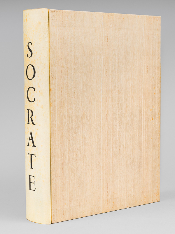 photo n°15 : Apologie de Socrate. Illustrations originales gravées sur cuivre par Philippe Labèque.