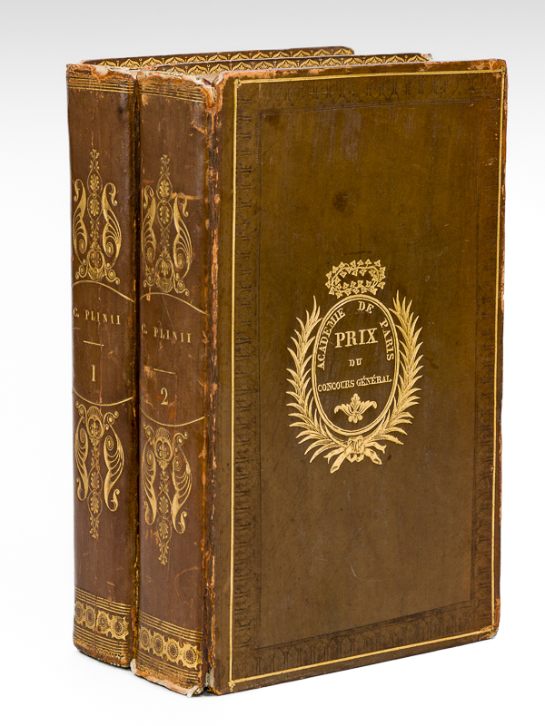 photo n°10 : C. Plinii Caecilii secundi Epistolarum Libri Decem et Panegyricus (2 Tomes - Complet) Volumen Prius - Volumen Secundus