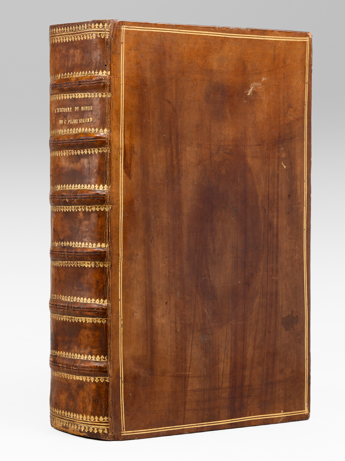 photo n&deg;16 : L'Histoire du Monde de C. Pline Second (2 Tomes - Complet) Collationn&eacute;e & corrigee sur plusieurs vieux exemplaires Latins, tant imprimez qu'escrits &agrave; la main & enrichie d'annotations en marge, & servans &agrave; la conference & declaration d