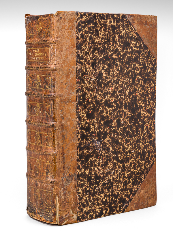 photo n°16 : Les Vies des Hommes Illustres Grecs et Romains. Comparées l'une avec l'autre par Plutarque de Chéronée, translatée par M. Jacques Amyot Conseiller du Roy & par luy reveuës & corrigés en infinis passages, Avec les Vi