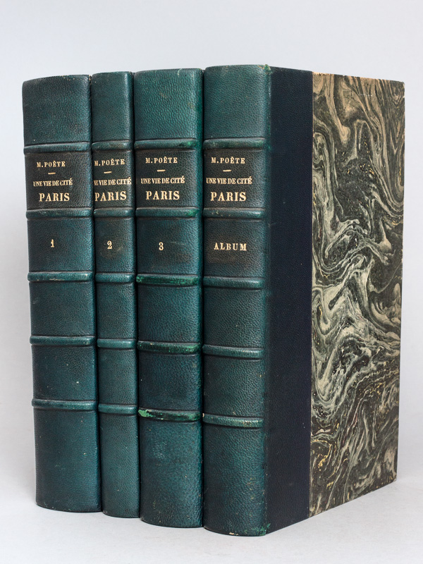 photo n°15 : Une Vie de Cité : Paris de sa Naissance à nos Jours (4 Tomes - Complet) Tome I : La Jeunesse. Des origines aux temps modernes ; Tome II: La Cité de la Renaissance. Du milieu du XVe siècle à la fin du XVIe siècle ;