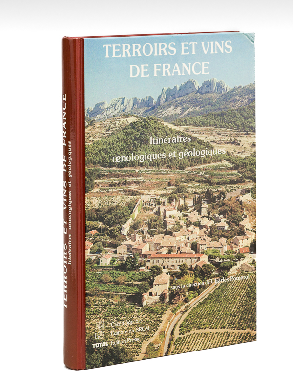 photo n°10 : Terroirs et Vins de France. Itinéraires oenologiques et géologiques.