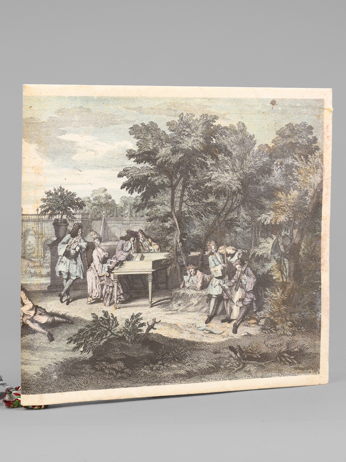 photo n&deg;12 : Soir&eacute;e offerte en l'honneur de Son Excellence Monsieur le Pr&eacute;sident de la R&eacute;publique Italienne et de Madame Giovanni Leone par Monsieur le Pr&eacute;sident de la R&eacute;publique et Madame Georges Pompidou - Ch&acirc;teau de Versaill