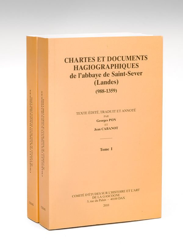 photo n°8 : Chartes et Documents hagiographiques de l'abbaye de Saint-Sever (Landes) (988-1359) (2 Tomes - Complet)