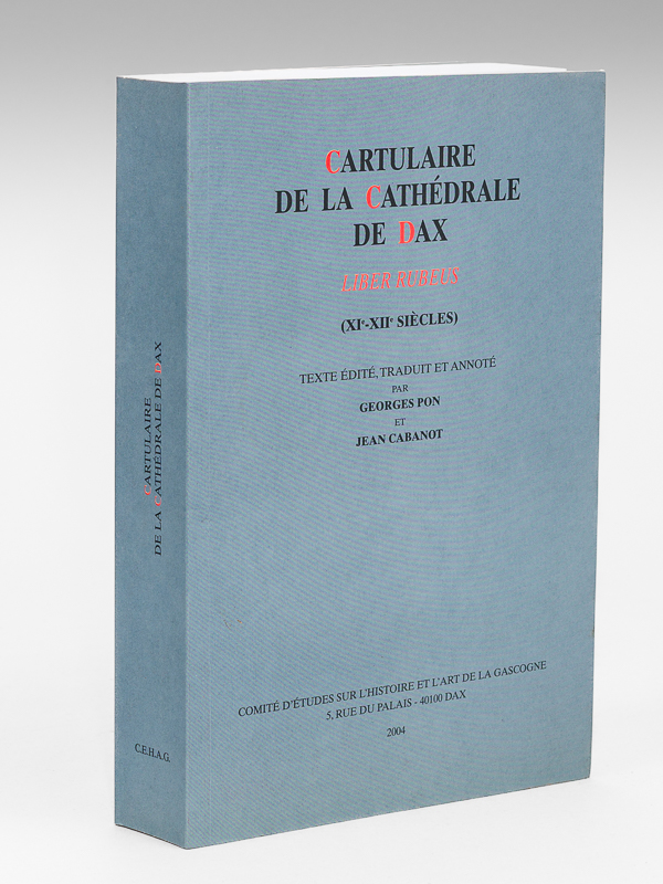 photo n°8 : Cartulaire de la cathédrale de Dax. Liber rubeus (XIe-XIIe siècles)