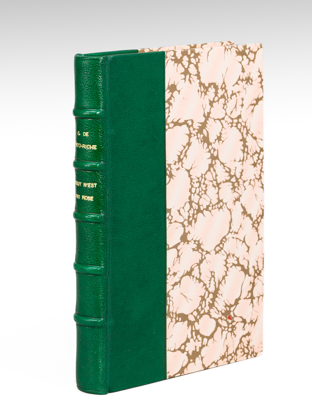 photo n°11 : Tout n'est pas Rose. Poésies [ Edition originale - Livre dédicacé par l'auteur ]