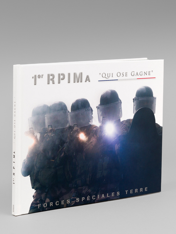 photo n°10 : 1er Rpima, Forces Speciales Terre. 1er Régiment de Parachutistes d'Infanterie de Marine. 'Qui ose Gagne'.