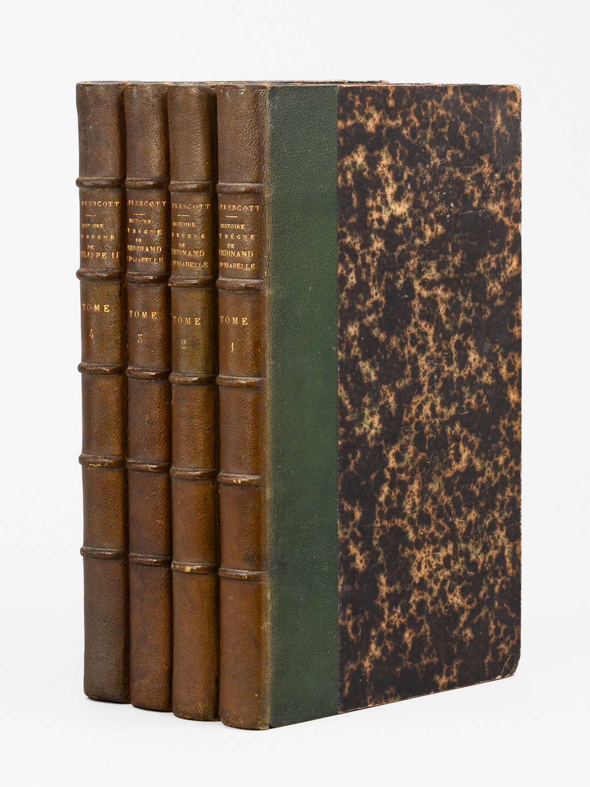 photo n&deg;12 : Histoire du r&egrave;gne de Ferdinand et d'Isabelle (4 Tomes - Complet)