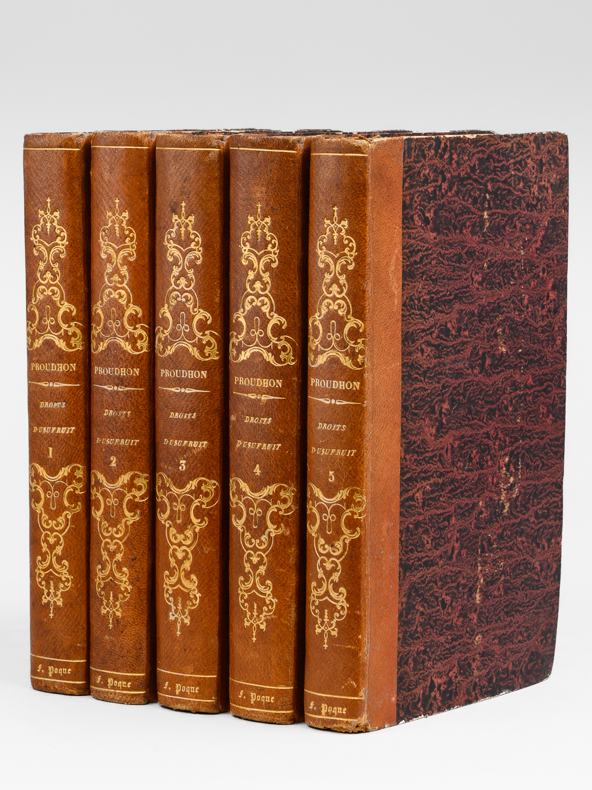 photo n&deg;12 : Trait&eacute; des droits d'usufruit, d'usage personnel, et d'habitation (5 Tomes - Complet)