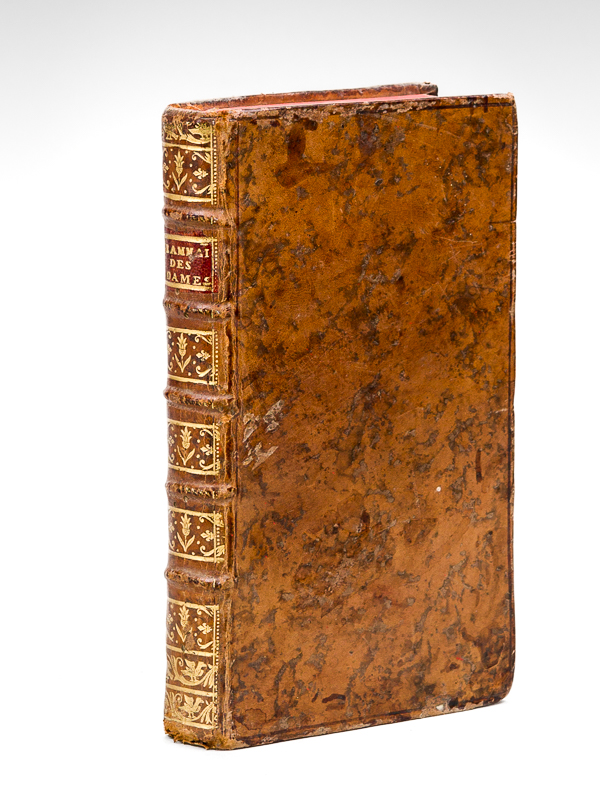 photo n°12 : Grammaire des dames, où l'on trouvera des principes sûrs & faciles, pour apprendre à ortographier correctement la langue française, avec les moyens de connaître les expressions provinciales, de les éviter, & de pr&e