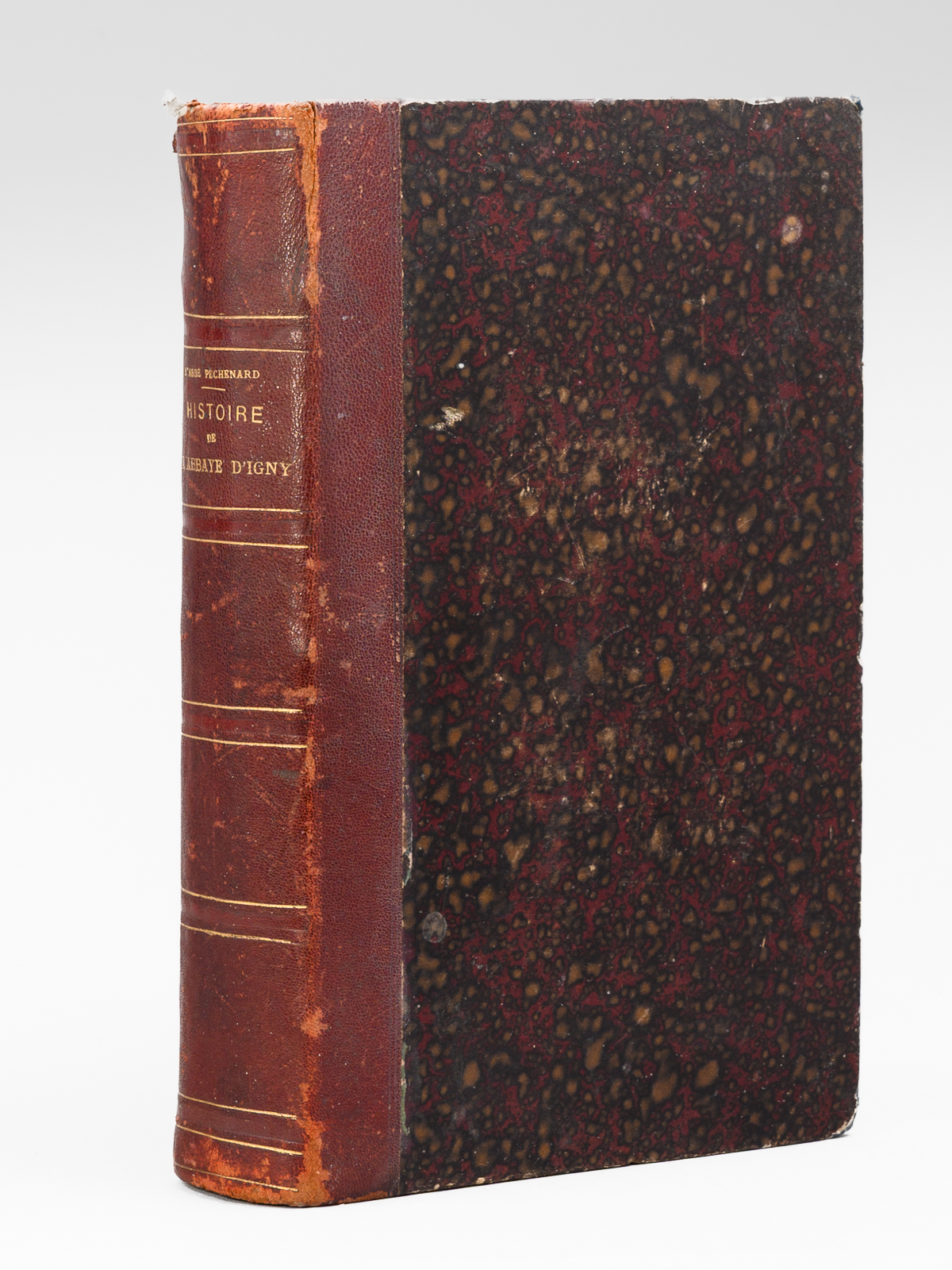 photo n&deg;9 : Histoire de l'abbaye d'Igny,  de l'Ordre de Citeaux au dioc&egrave;se de Reims, avec pi&egrave;ces justificatives in&eacute;dites