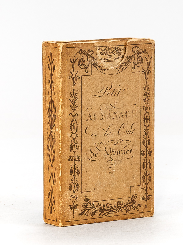 photo n°13 : Petit Almanach de la Cour de France 1823 Dix-Septième Année.
