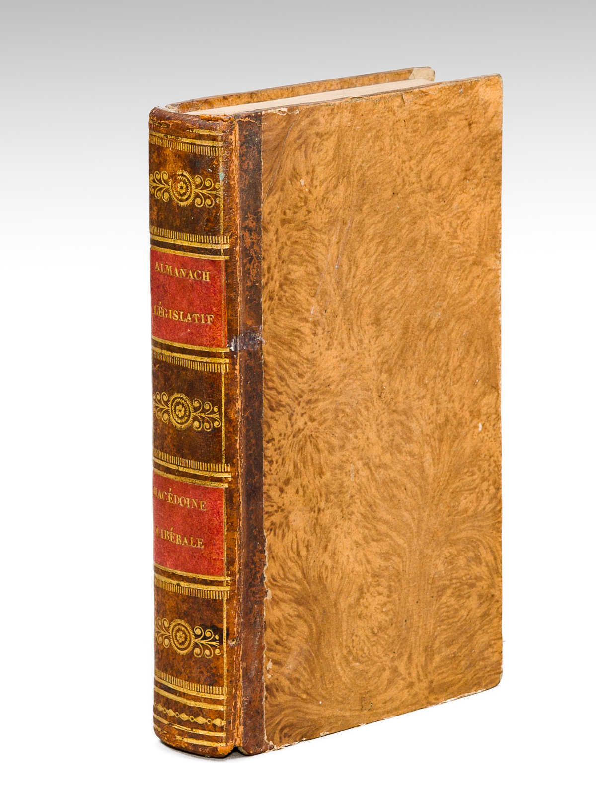photo n°16 : Petit Almanach Législatif, ou La Vérité en Riant sur nos Députés [ Avec : ] La Macédoine libérale, ou Faits, événements, récits, anecdotes, saillies, naïvetés, maximes, cont