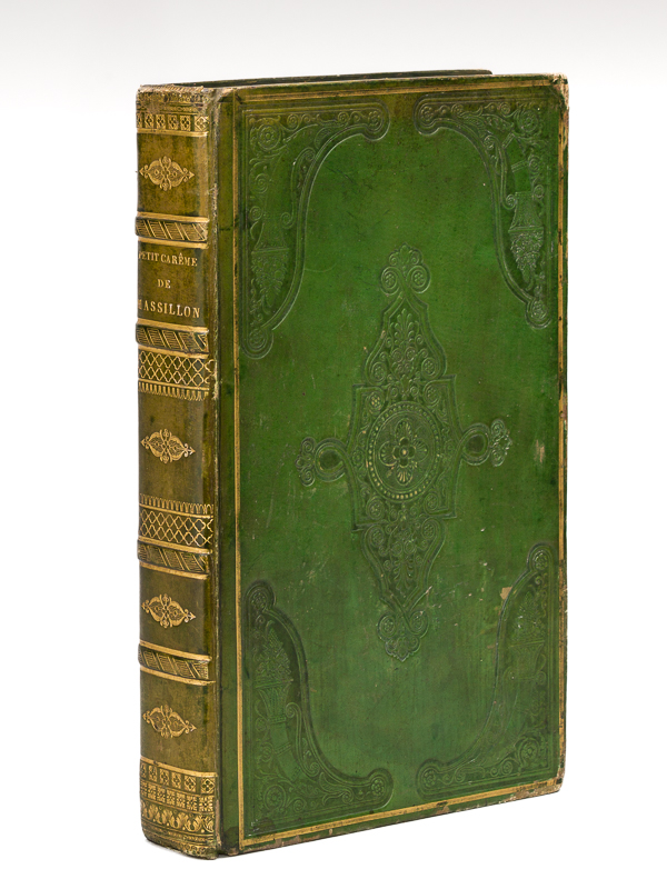 photo n°14 : Petit Carême de Massillon, suivi des Sermons. Sur la mort du pécheur et la mort du juste, sur l'enfant prodigue, sur le petit nombre des élus, sur la mort, sur l'aumône, et de l'Oraison funèbre de Louis XIV