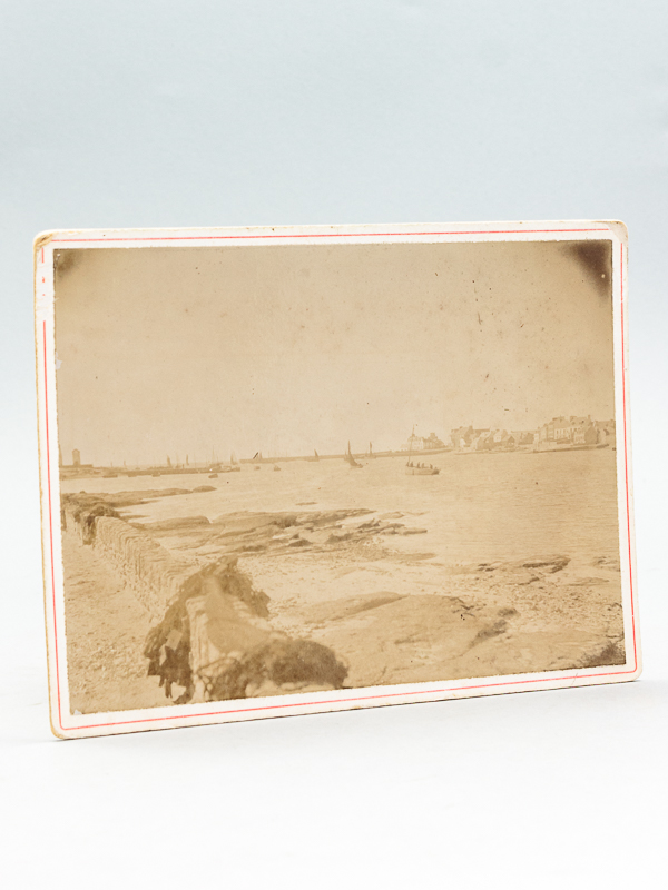 photo n°5 : Photo originale : Le Guilvinec : La Sortie du Port Mars 1901