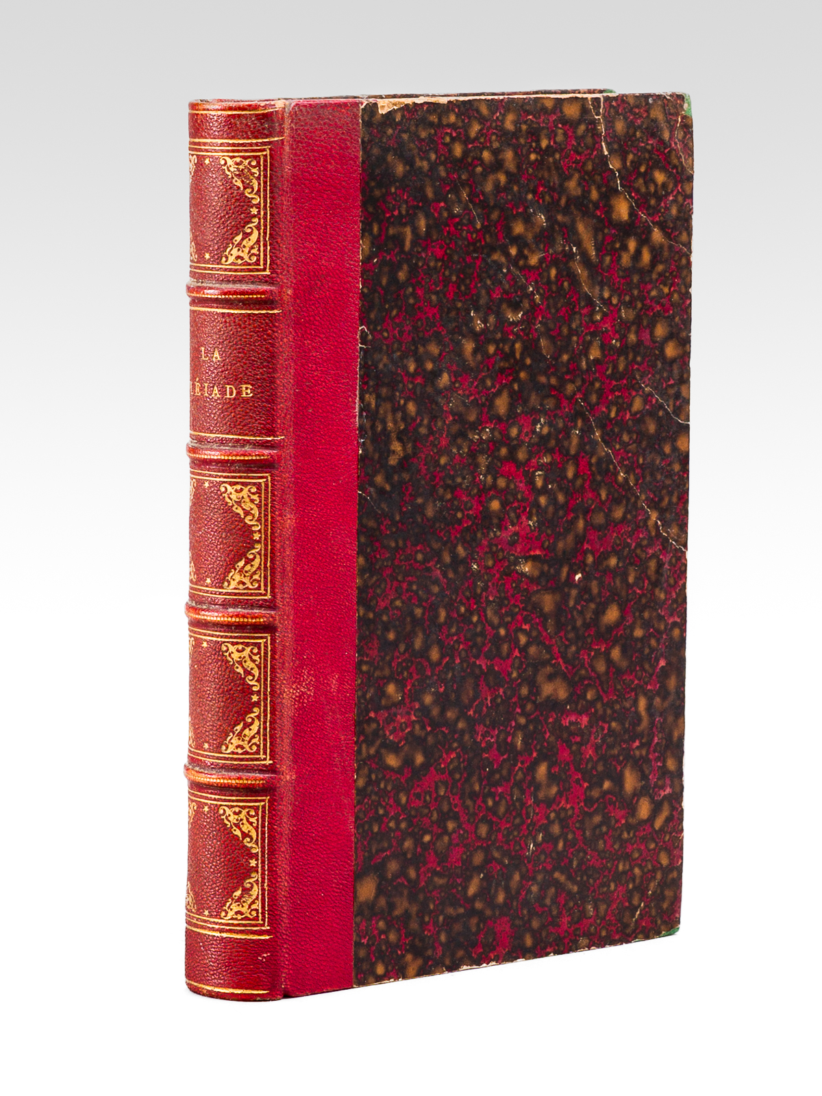 photo n°13 : La Pléiade. Ballades, Fabliaux, Nouvelles et Légendes. Homère, Véda-Vyasa, Marie de France, Burger, Hoffmann, Ludwig Tieck, Ch. Dickens, Gavarni, H. Blaze [ Edition originale ] [Contient : ] Lénore - Le Conseiller Krespe