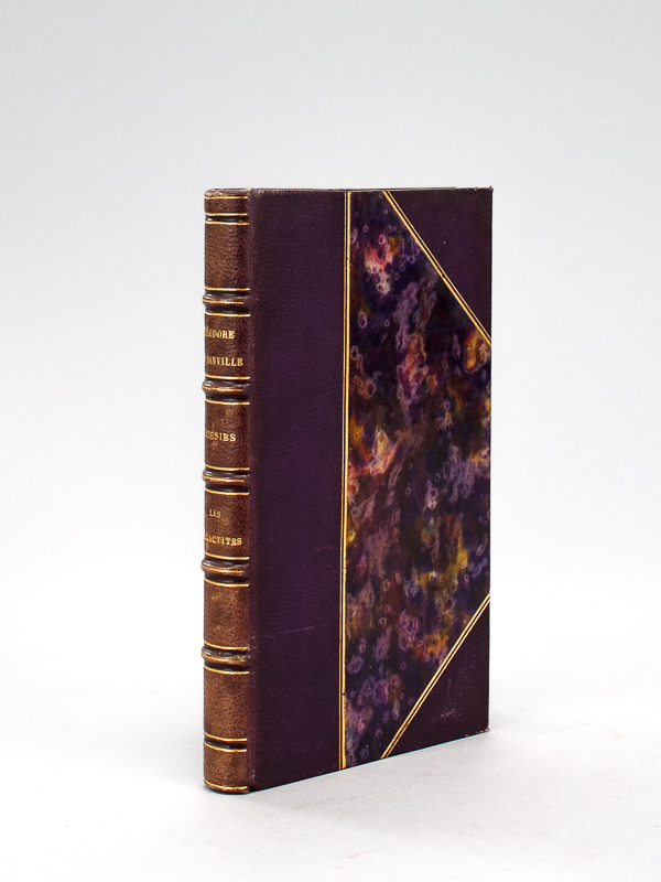 photo n°10 : Poésies de Théodore de Banville. Les Stalactites. Odelettes - Améthystes (1843-1872)