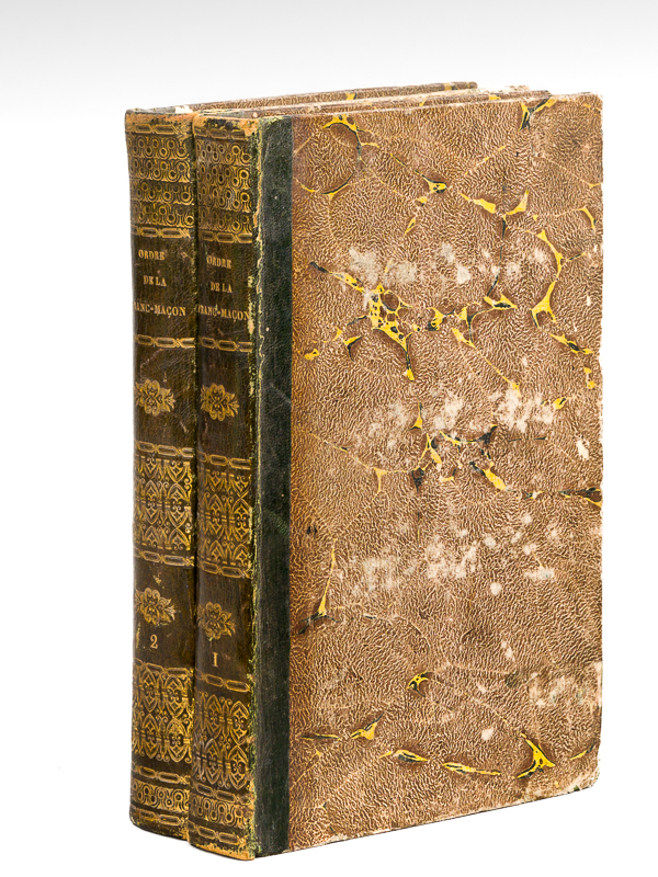 photo n°11 : Précis historique de l'Ordre de la Franc-Maçonnerie depuis son Introduction en France jusqu'en 1829 [ Edition originale ] Suivi d'une Biographie des Membres de l'Ordre, les plus célèbres par leurs travaux, leurs écrits,