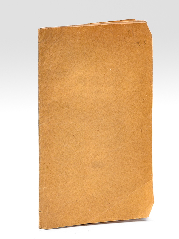 photo n°8 : Procès-Verbal de ce qui s'est fait, dit et chanté au repas offert par les Chasseurs de la Ire Compagnie du 4e bataillon de la 10e Légion de la Garde Nationale de Paris à leurs Officiers le 30 octobre 1830 [ Edition originale ]