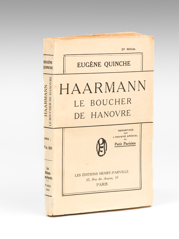 photo n°9 : Haarmann, le Boucher de Hanovre. Reportage par l'envoyé spécial du Petit Parisien