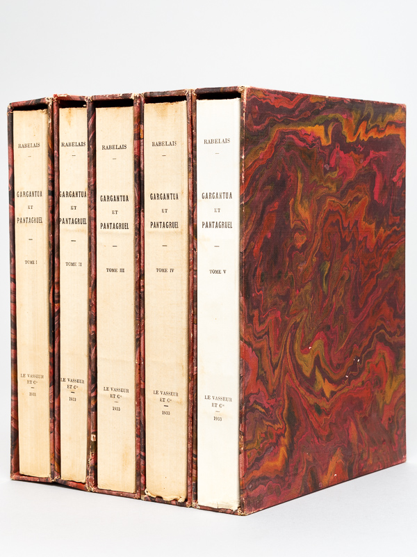 photo n°13 : Gargantua et Pantagruel (5 Tomes - Complet)