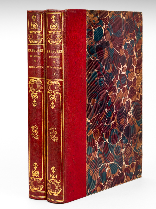 photo n°14 : Rabelais et l'Oeuvre de Jules Garnier (2 Tomes - Complet) [ Contient : ] Gargantua - Pantagruel