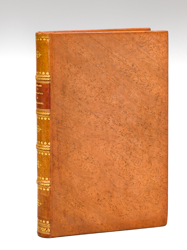 photo n°12 : Les Oeuvres de Maître François Rabelais, contenant cinq livres de la Vie, Faits et Dits héroïques de Gargantua et de son fils Pantagruel