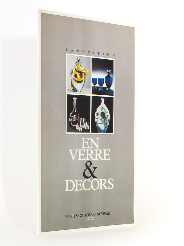 photo n°7 : En Verre & Décors - Exposition, Saintes, Octobre-Novembre 1992 (Installations et présentations de carafes, flacons, bouteilles, objets - Abbaye-aux-Dames, Saintes, 10 oct.- 22 nov. 1992 )