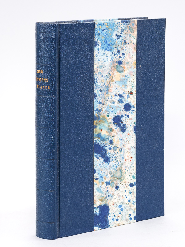 photo n°11 : Cinq Histoires de France [ Avec : ] Cinq Histoires de France [ Avec : ] Cinq Histoires d'Outre-Mer [ Contient : ] Le Testament du Père Bosseleau par Gaston Rageot ; La Greffe par Jean Balde ; Trois Contes de Notre-Dame par Jérôme et Je