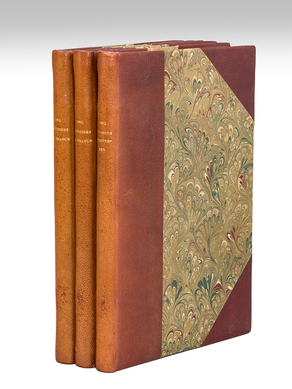 photo n°9 : Cinq Histoires de France [ Avec : ] Cinq Histoires de France [ Avec : ] Cinq Histoires d'Outre-Mer [ Contient : ] Le Testament du Père Bosseleau par Gaston Rageot ; La Greffe par Jean Balde ; Trois Contes de Notre-Dame par Jérôme et Je